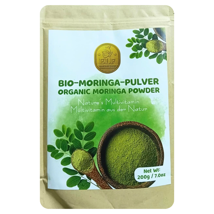 Carbamide Forte Natural Organic Moringa Powder | 200g Moringa Leaves Powder | Drumstick Leaves Powder for Immunity, Digestion & Energy
